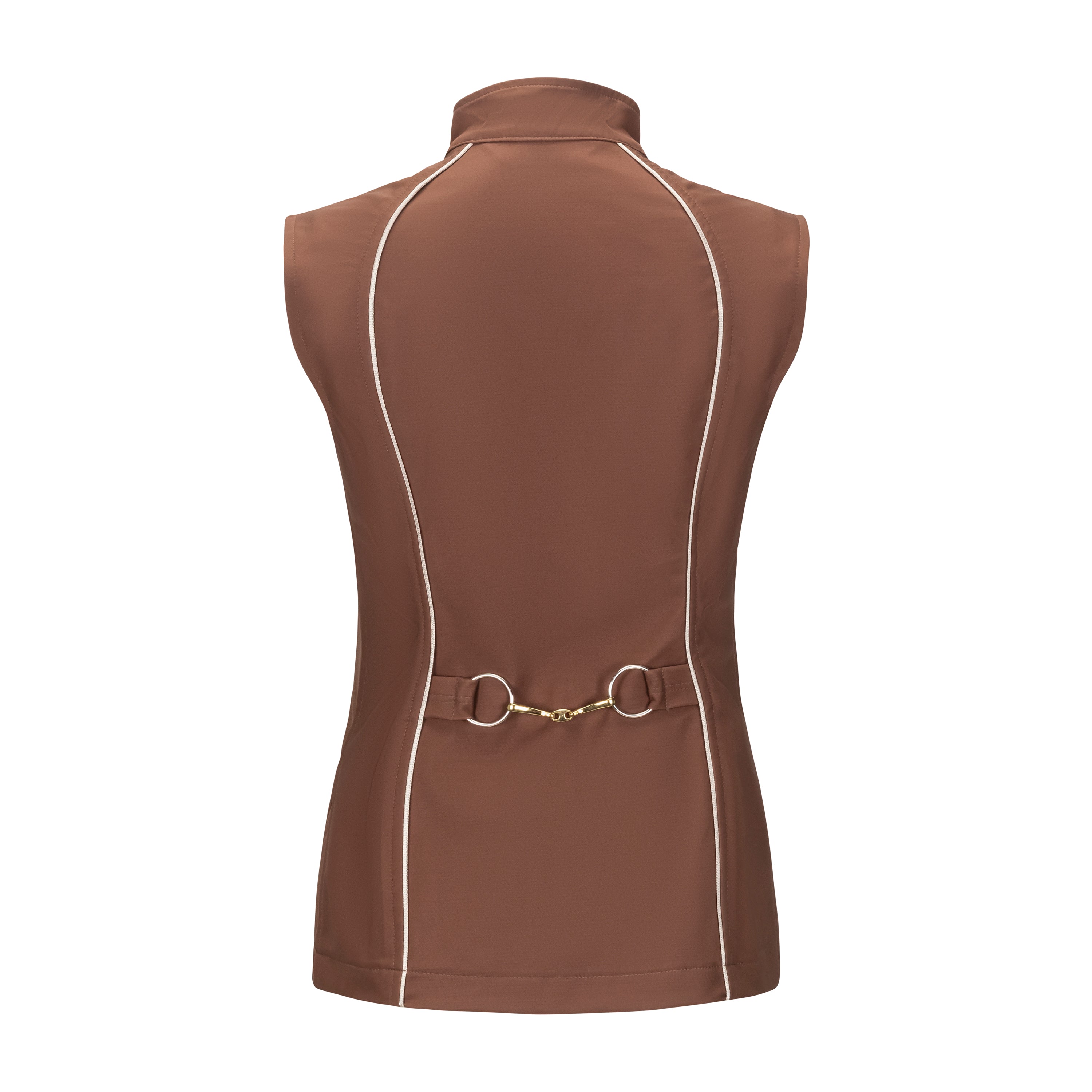 Iconic Bit Vest, Truffle