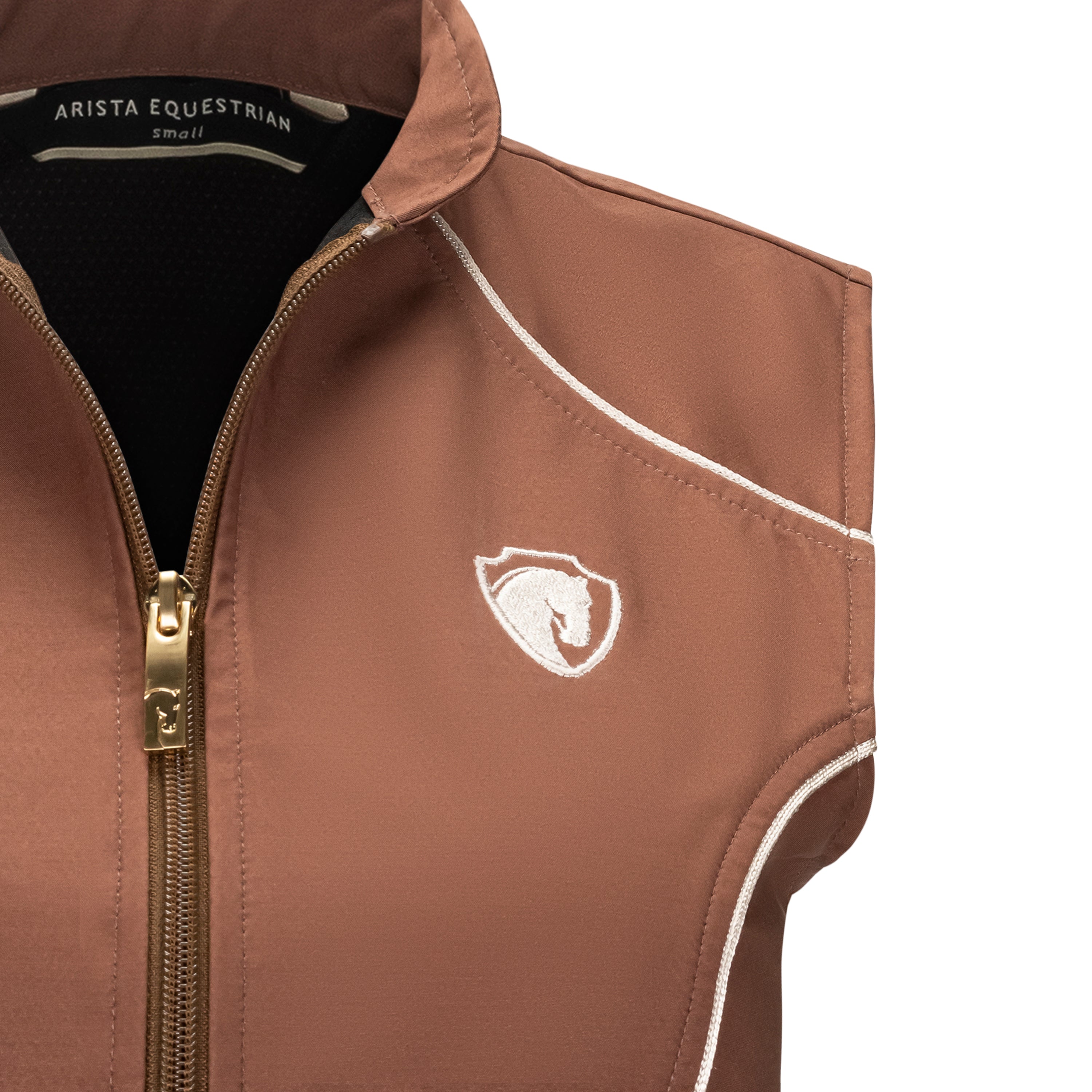 Iconic Bit Vest, Truffle