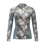 Magnolia, Lunar Tide Sun Shirt w/mesh