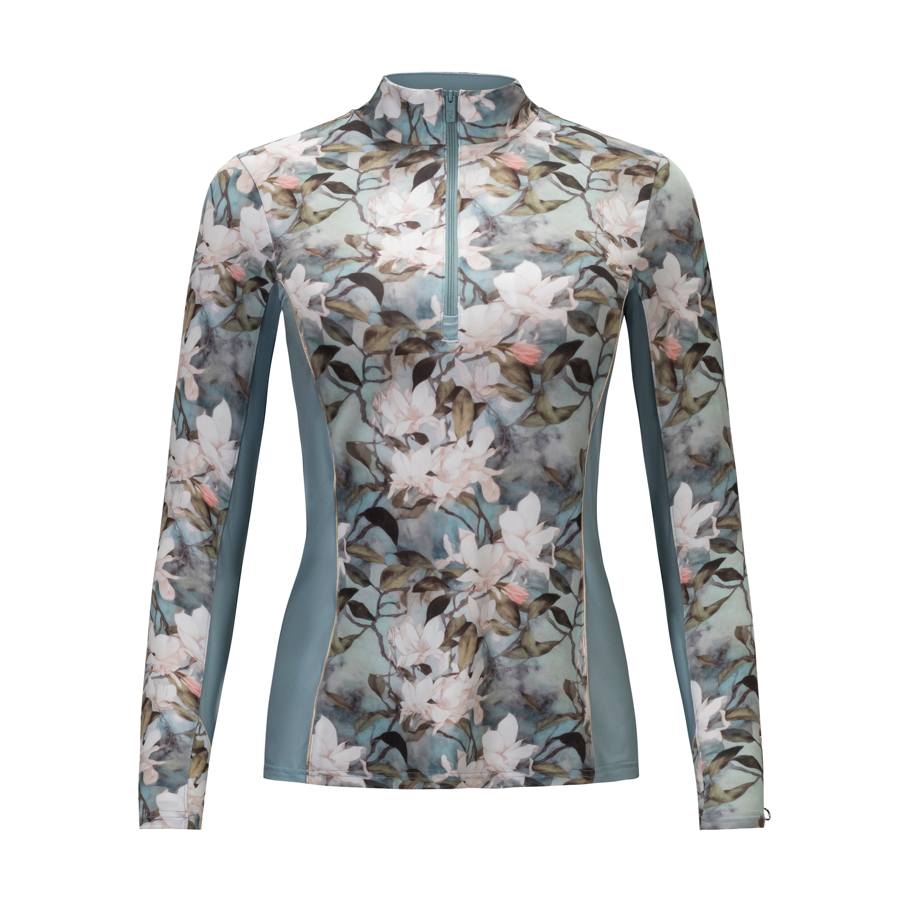 Magnolia, Lunar Tide Sun Shirt w/mesh