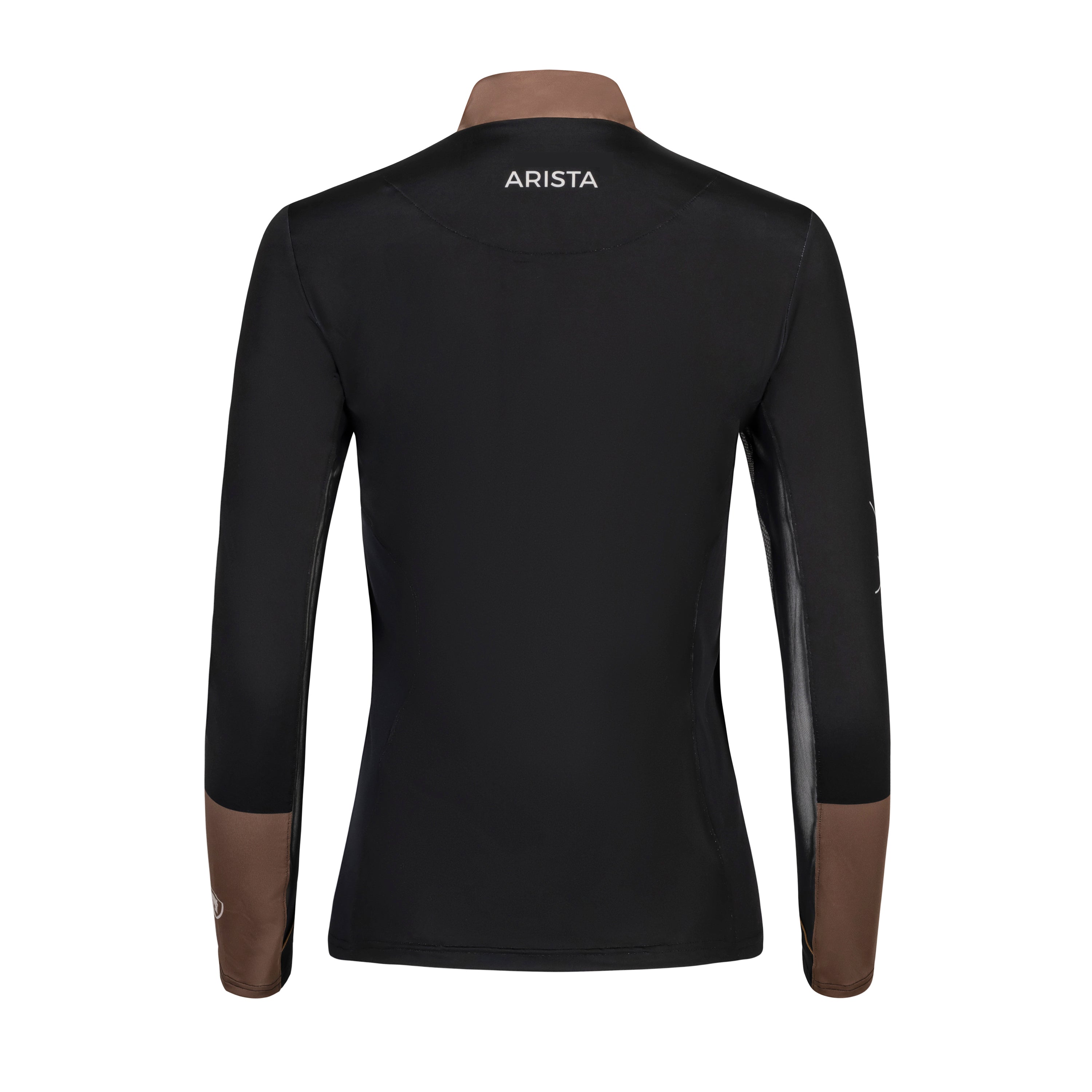 J. Robbins - Dressage Rings, Black Sun Shirt w/MESH