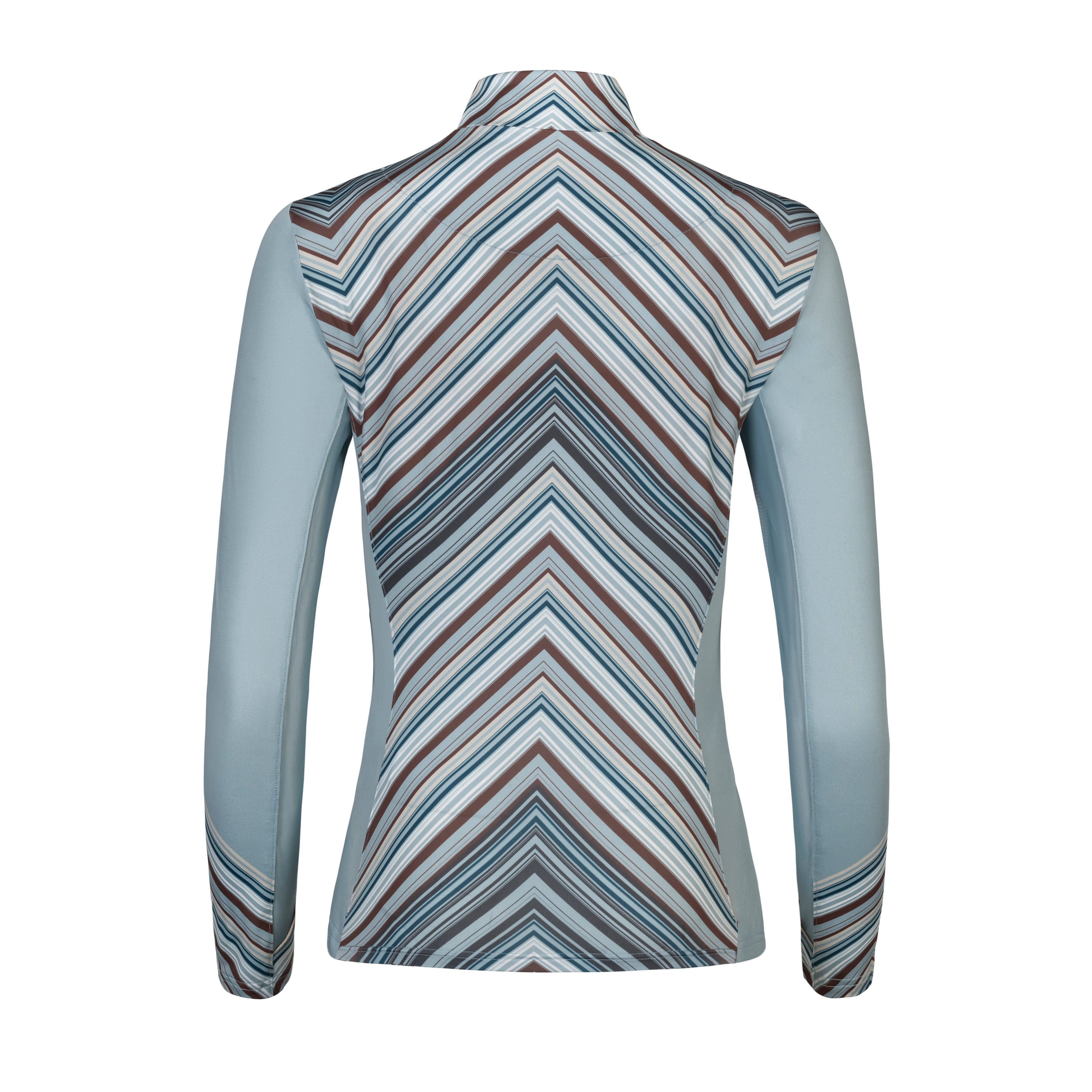 Chevron, Lunar Tide Sun Shirt w/mesh