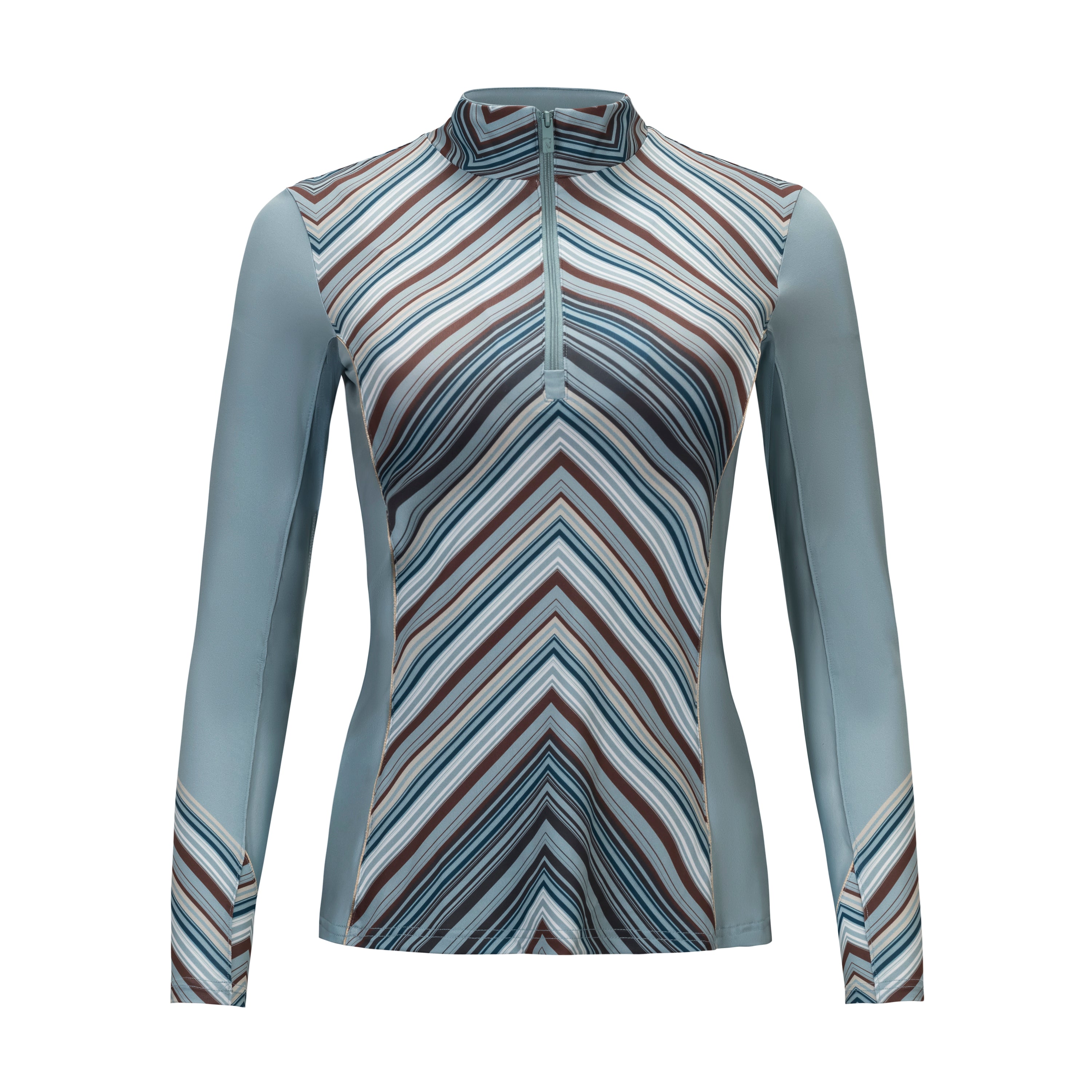 Chevron, Lunar Tide Sun Shirt w/mesh