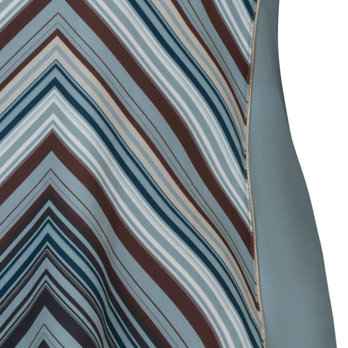 Chevron, Lunar Tide Sun Shirt w/mesh