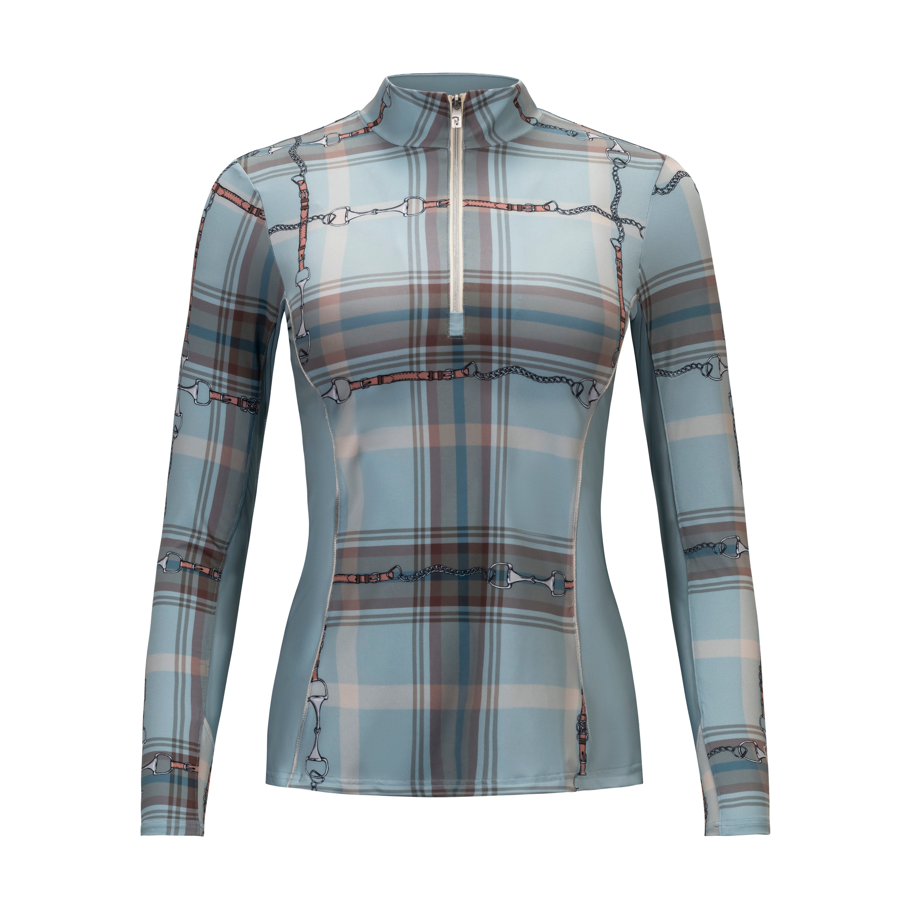 Hunter Spring Plaid, Lunar Tide Sun Shirt w/mesh