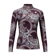 Tiffany, Wine Sun Shirt (XS only)