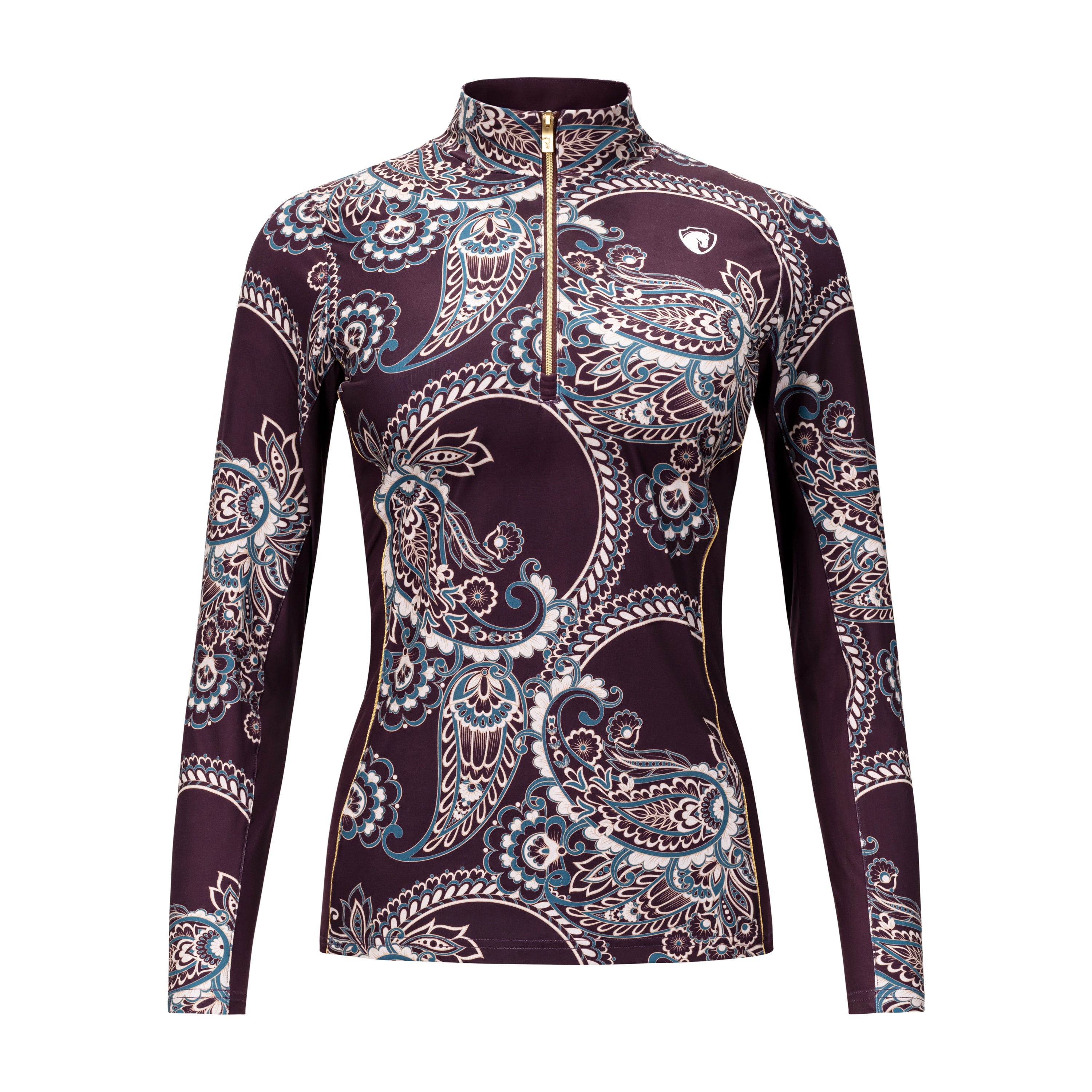 Tiffany, Wine Sun Shirt (XS only)