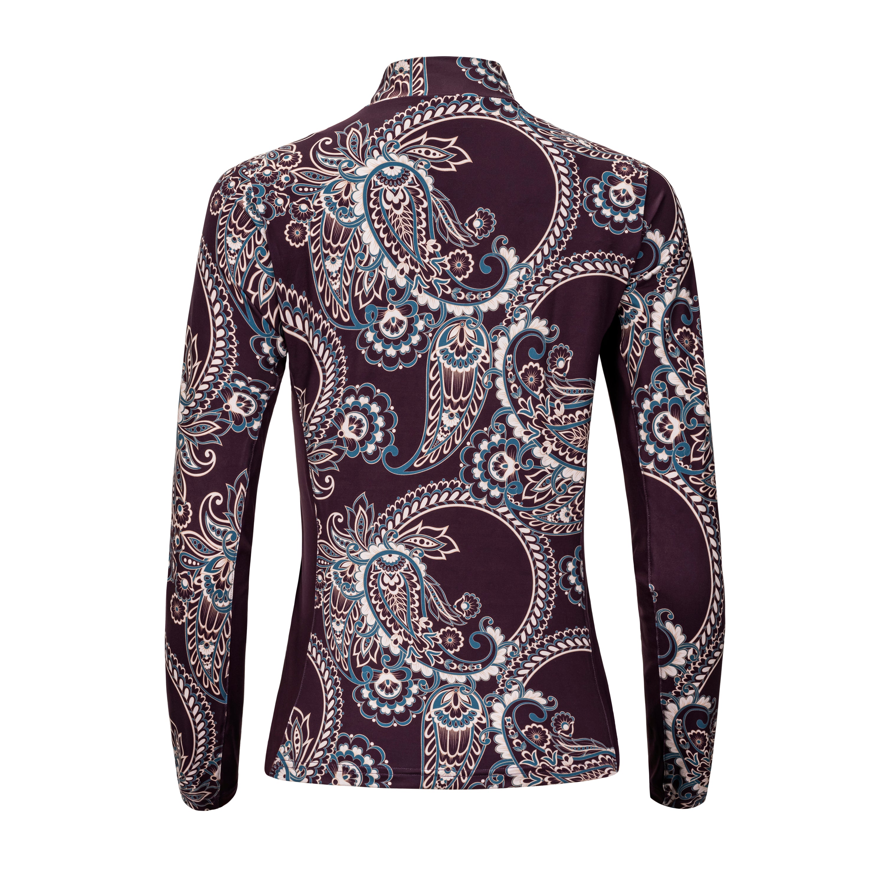 Tiffany, Wine Sun Shirt (XS only)