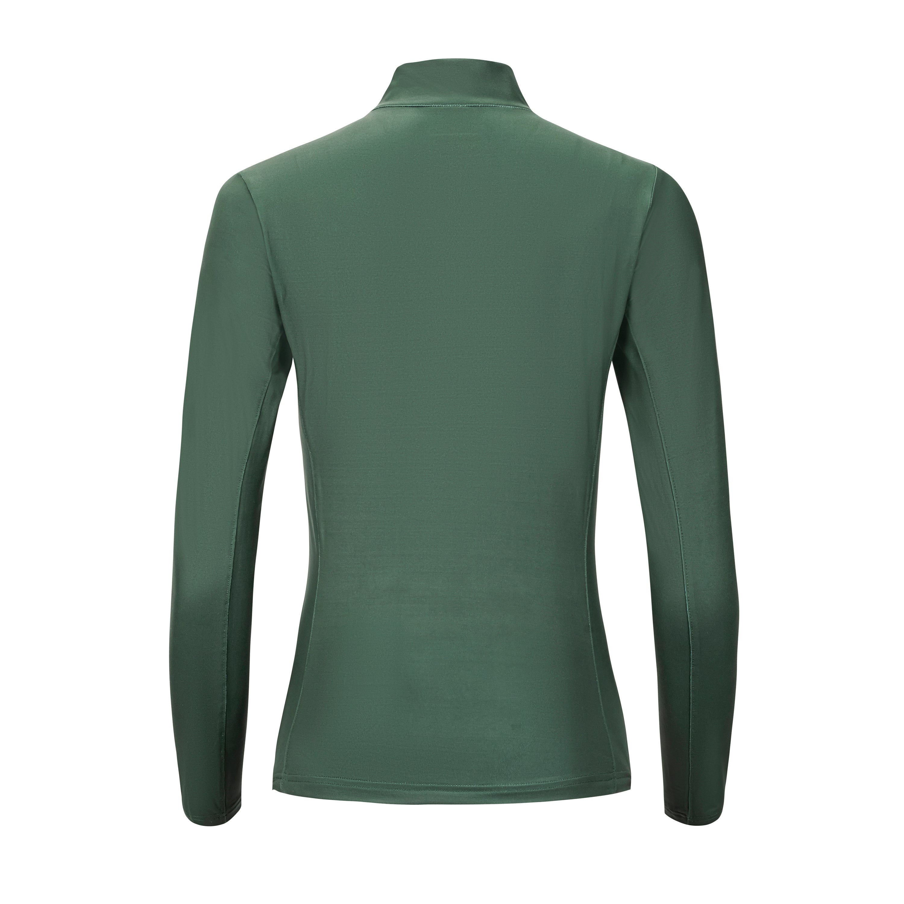 Essential Solid Quarter Zip, Mallard (3004)