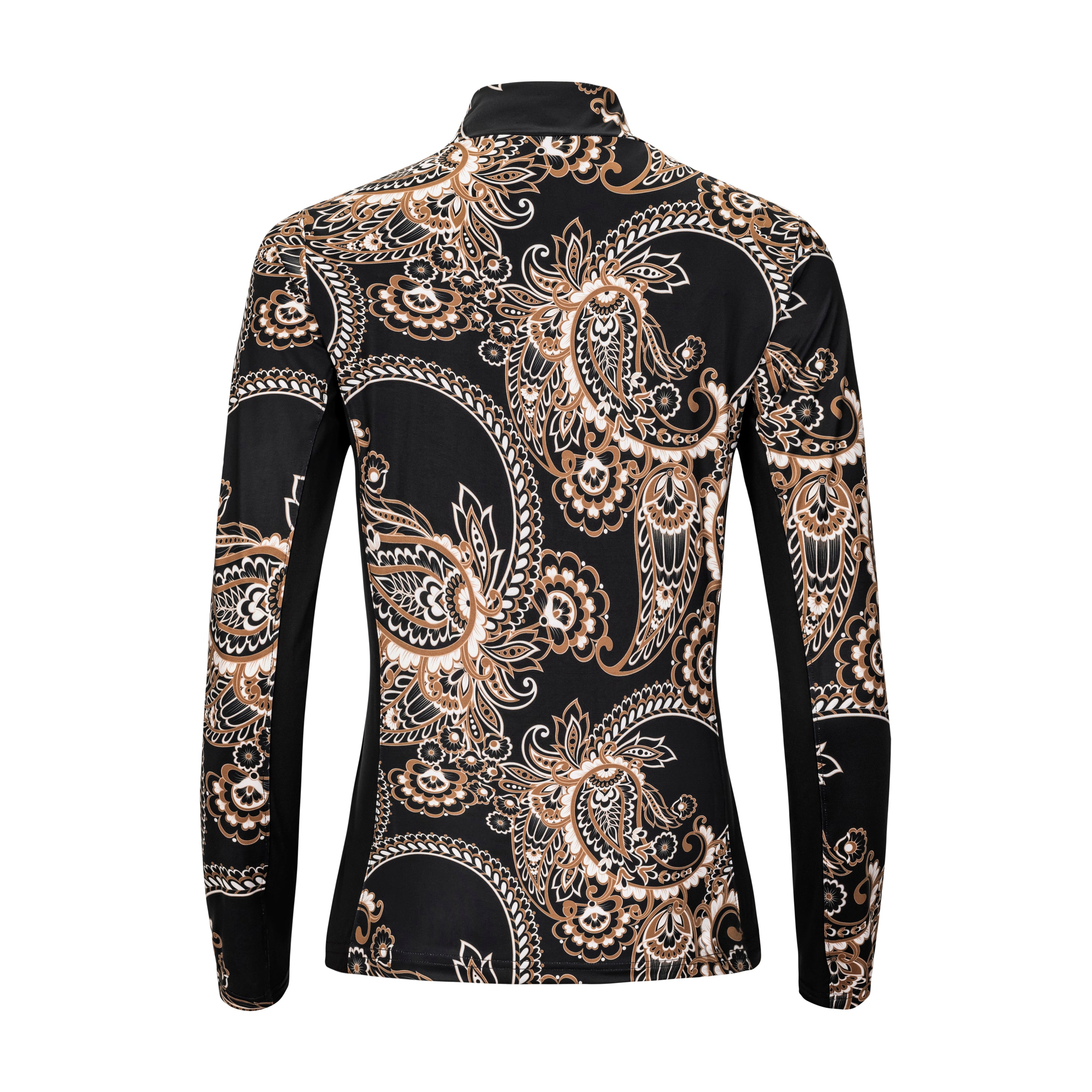 Tiffany Quarter Zip Black (3012)