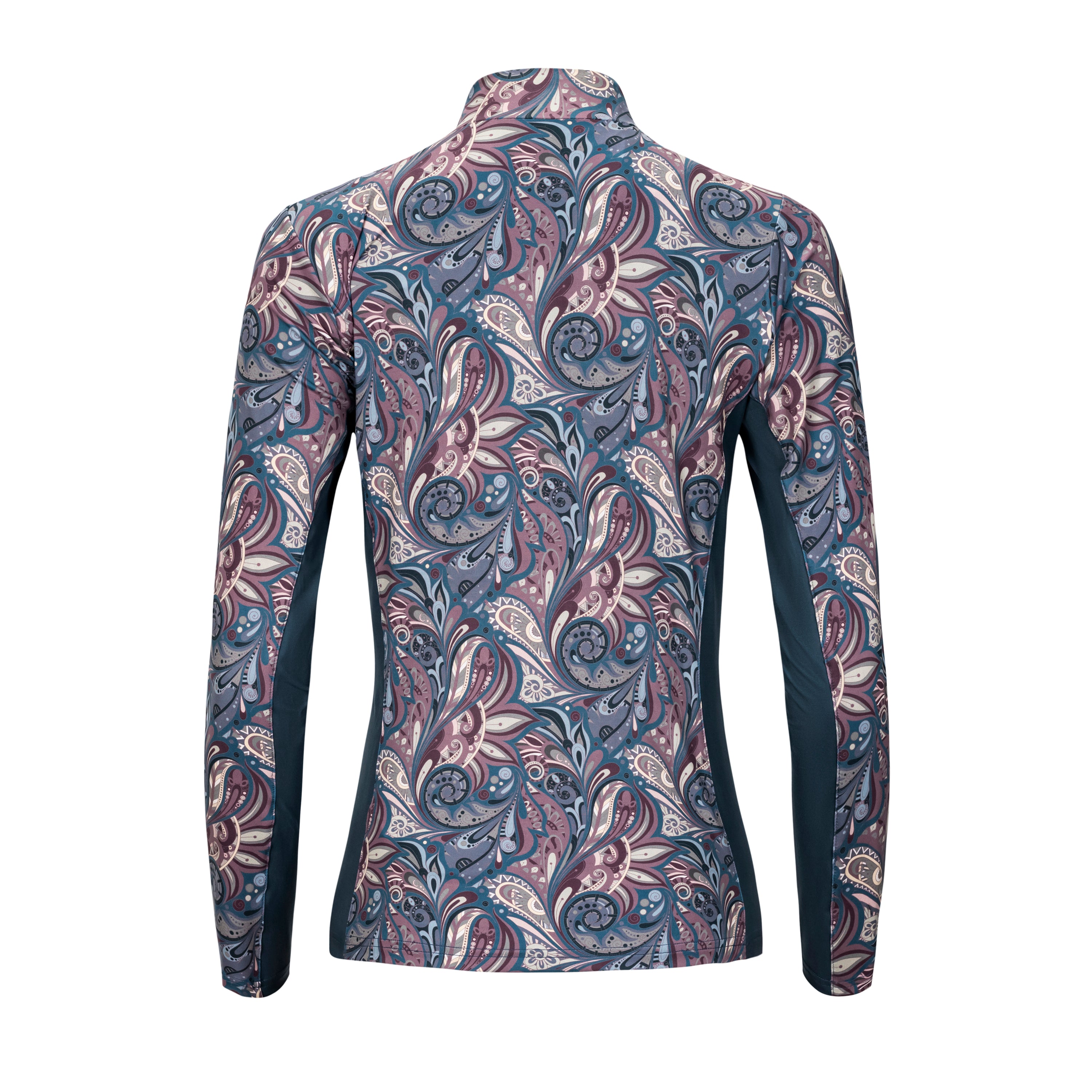 Pucci, Sapphire/Wine Sun Shirt