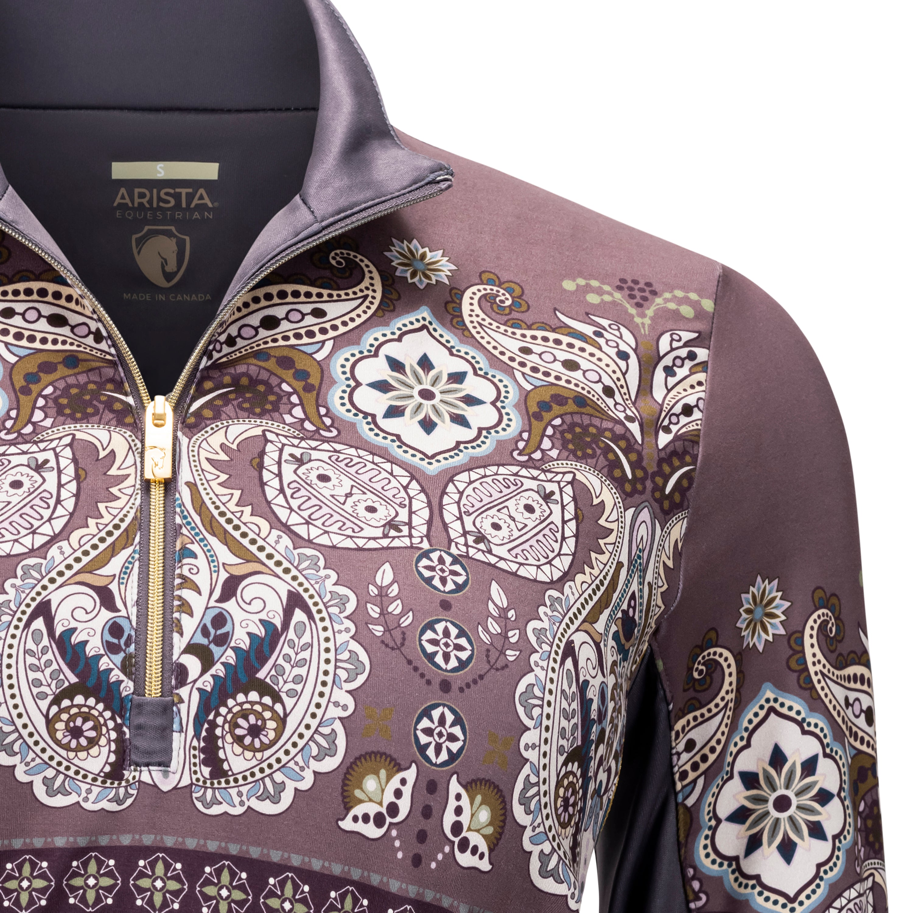 Mandala, Fig Sun Shirt w/ MESH