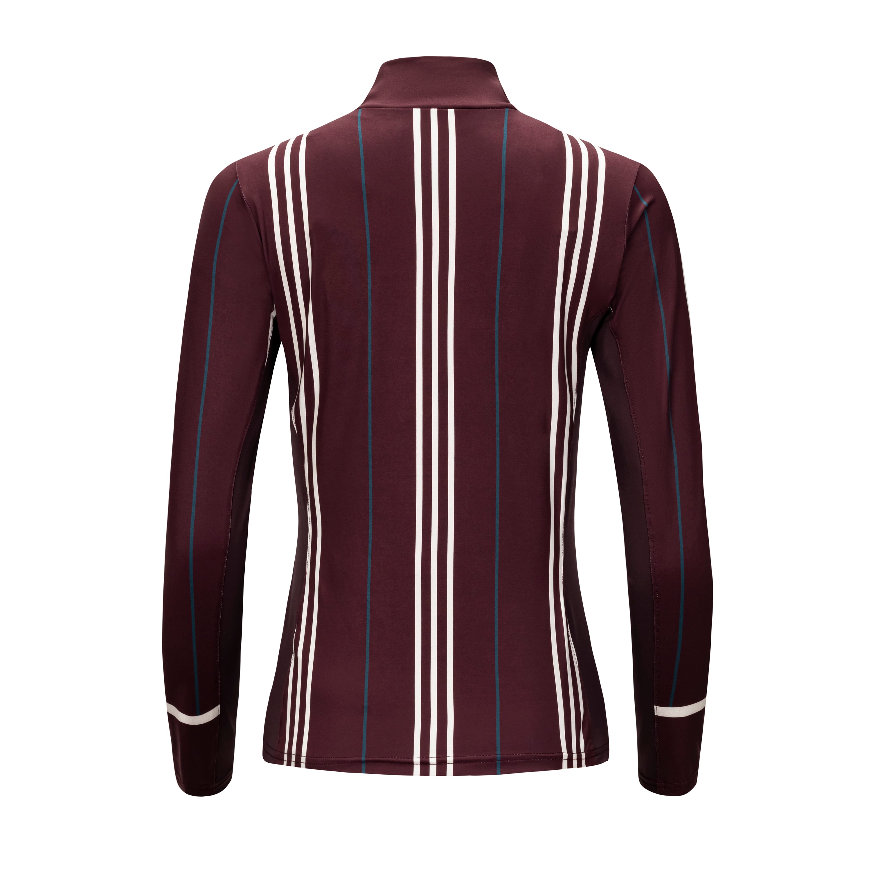 Girth Quarter Zip, Wine (3012)