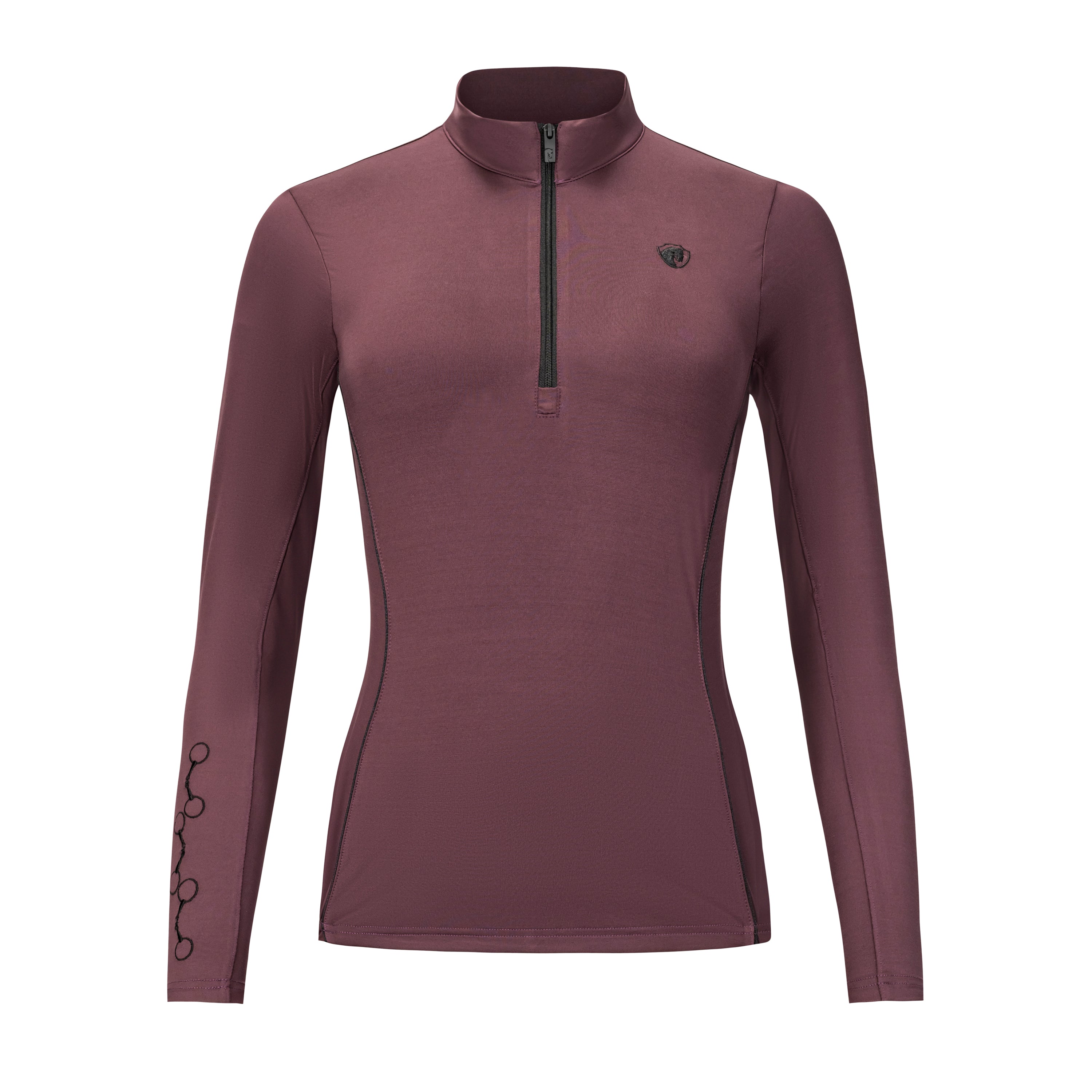 Essential Solid Sun Shirt, Wine