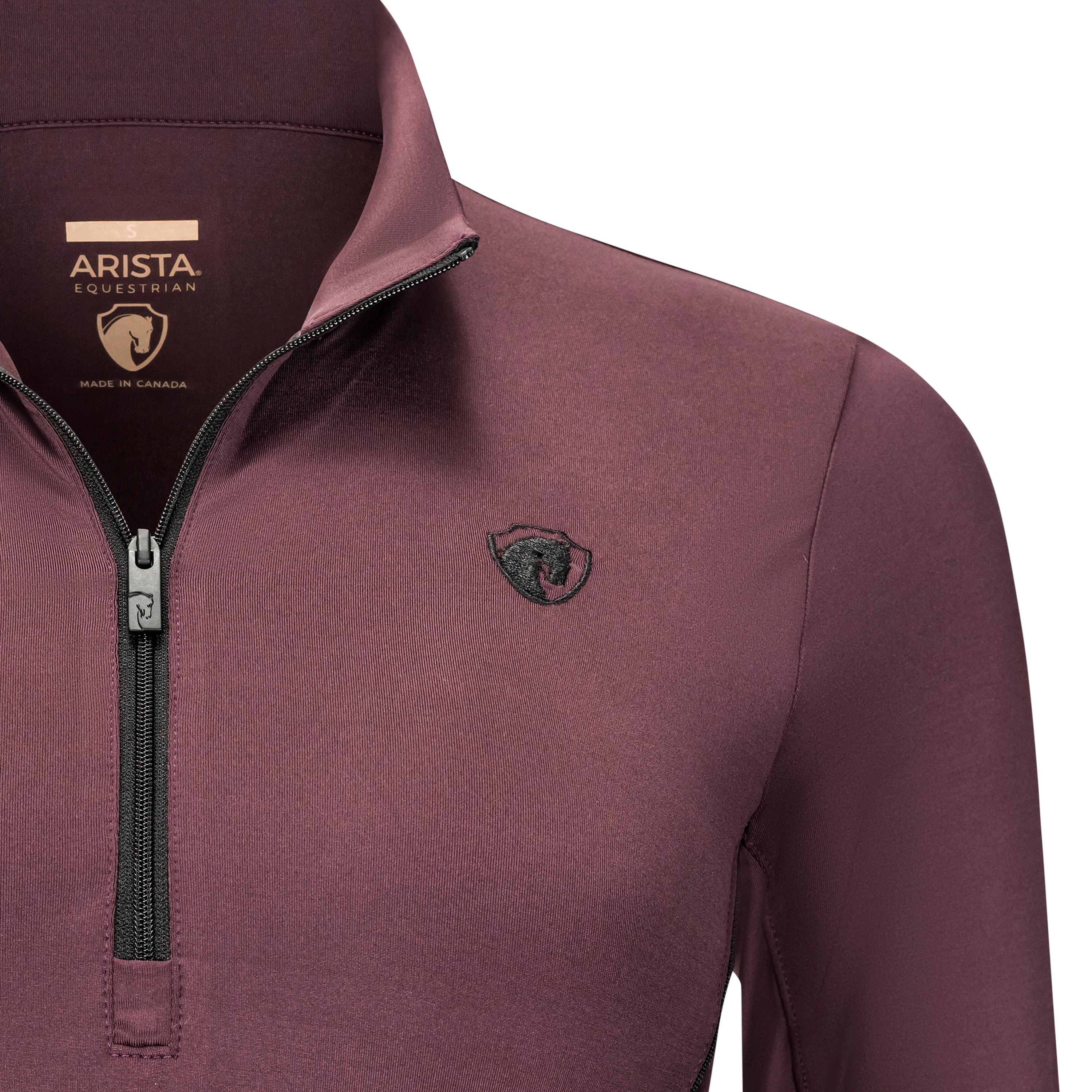 Essential Solid Sun Shirt, Wine