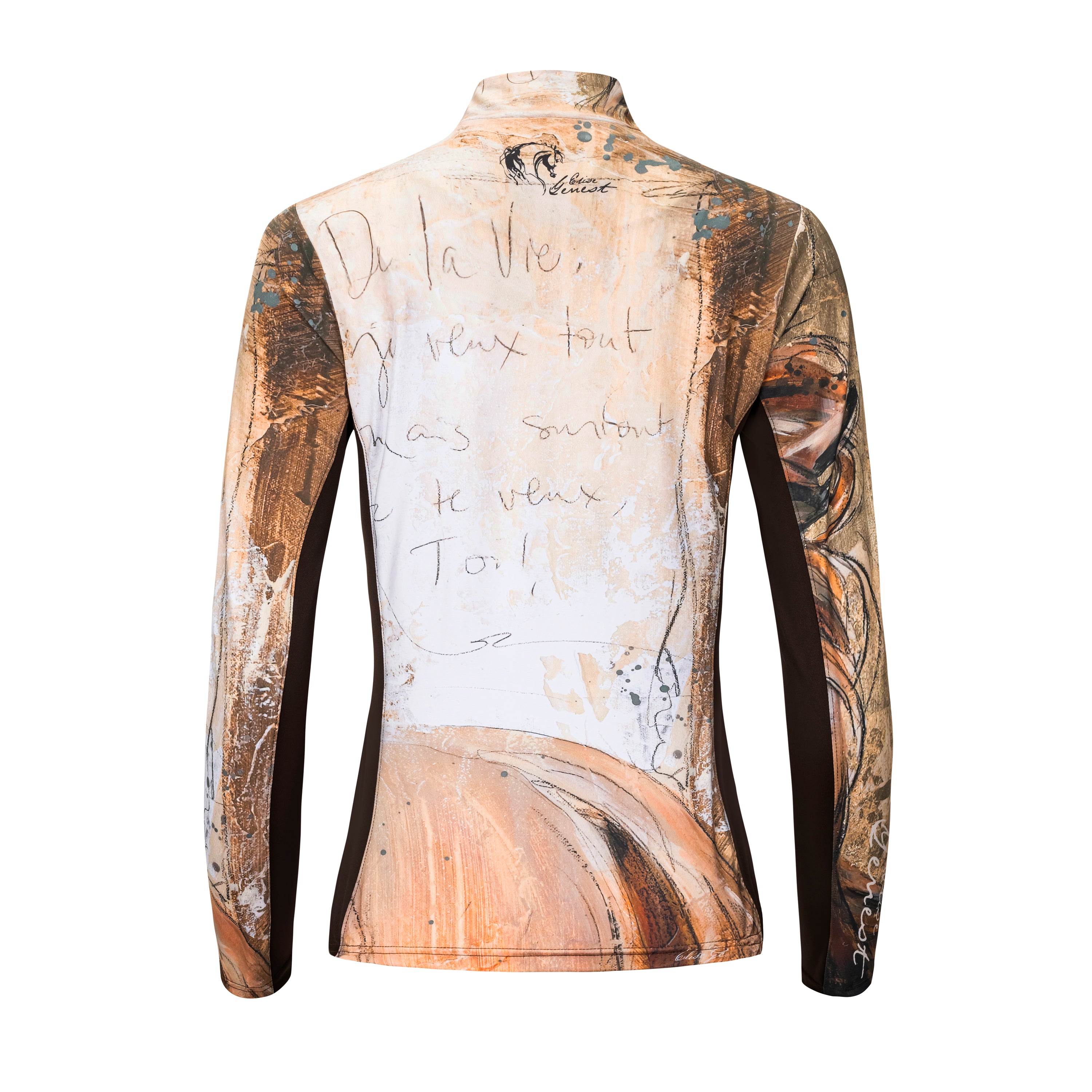 Elise Genest 'Je Veux Tout' Sun Shirt