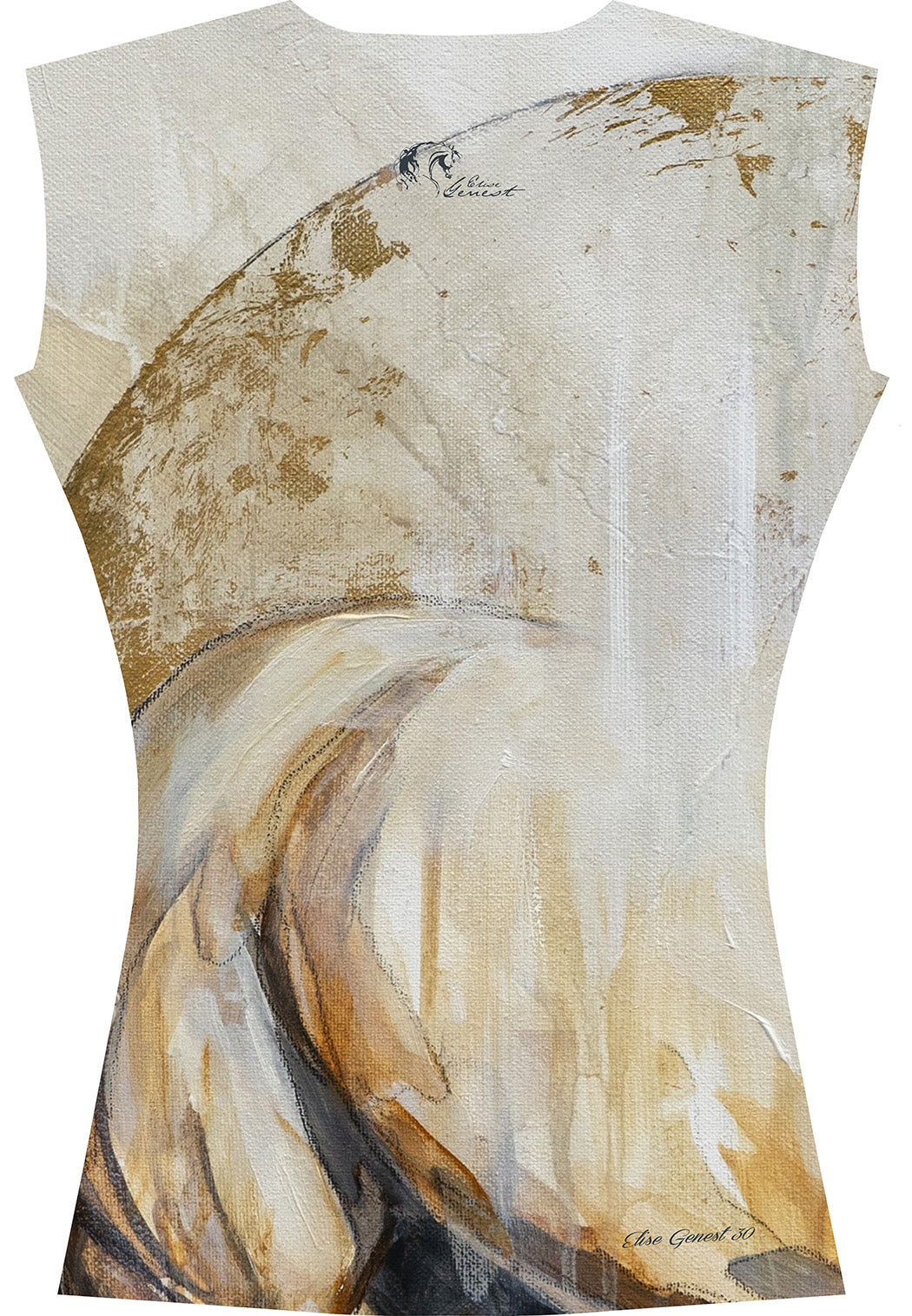 Elise Genest Sundance Sun Shirt w/MESH