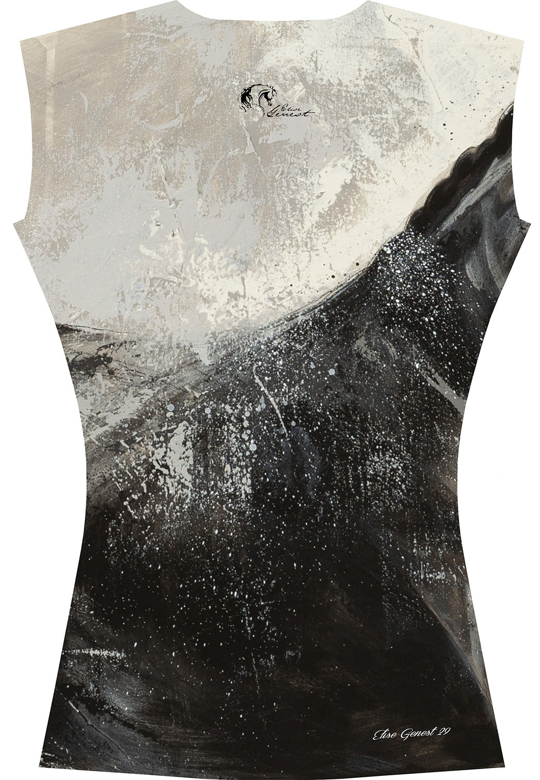 Elise Genest 'Totilas' Sun Shirt w/MESH