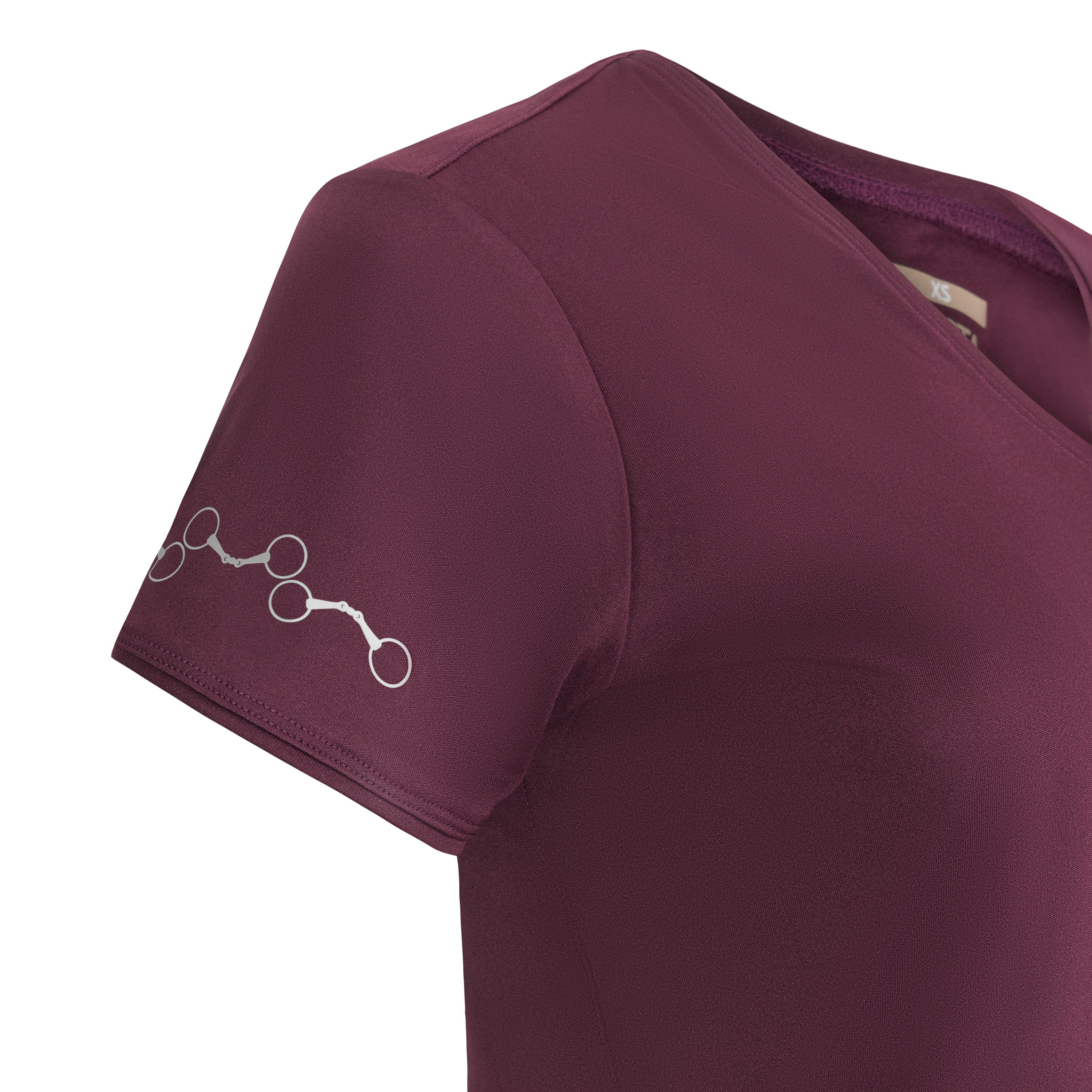 Sublime V-Tee, Eggplant