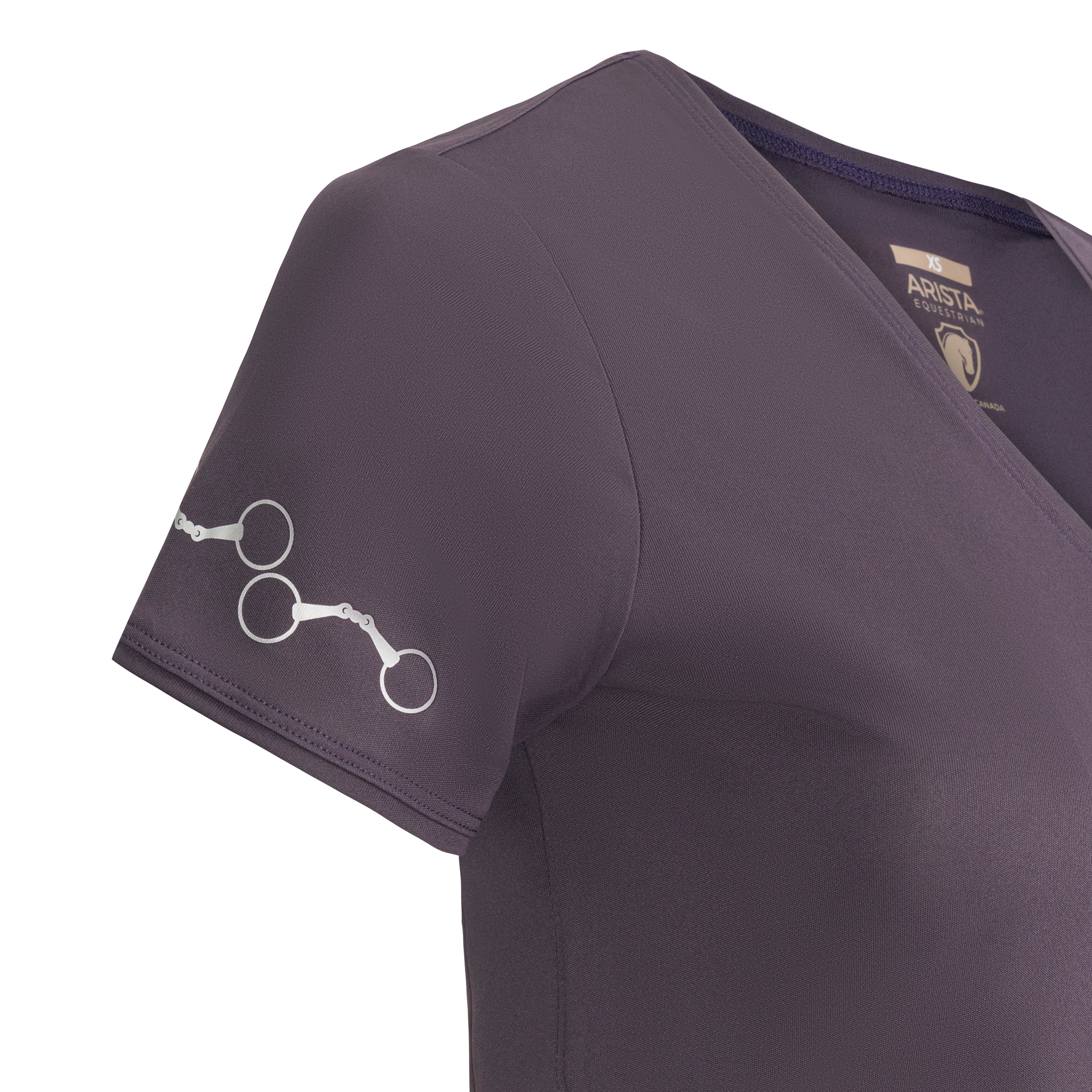 Sublime V-Tee, Raisin