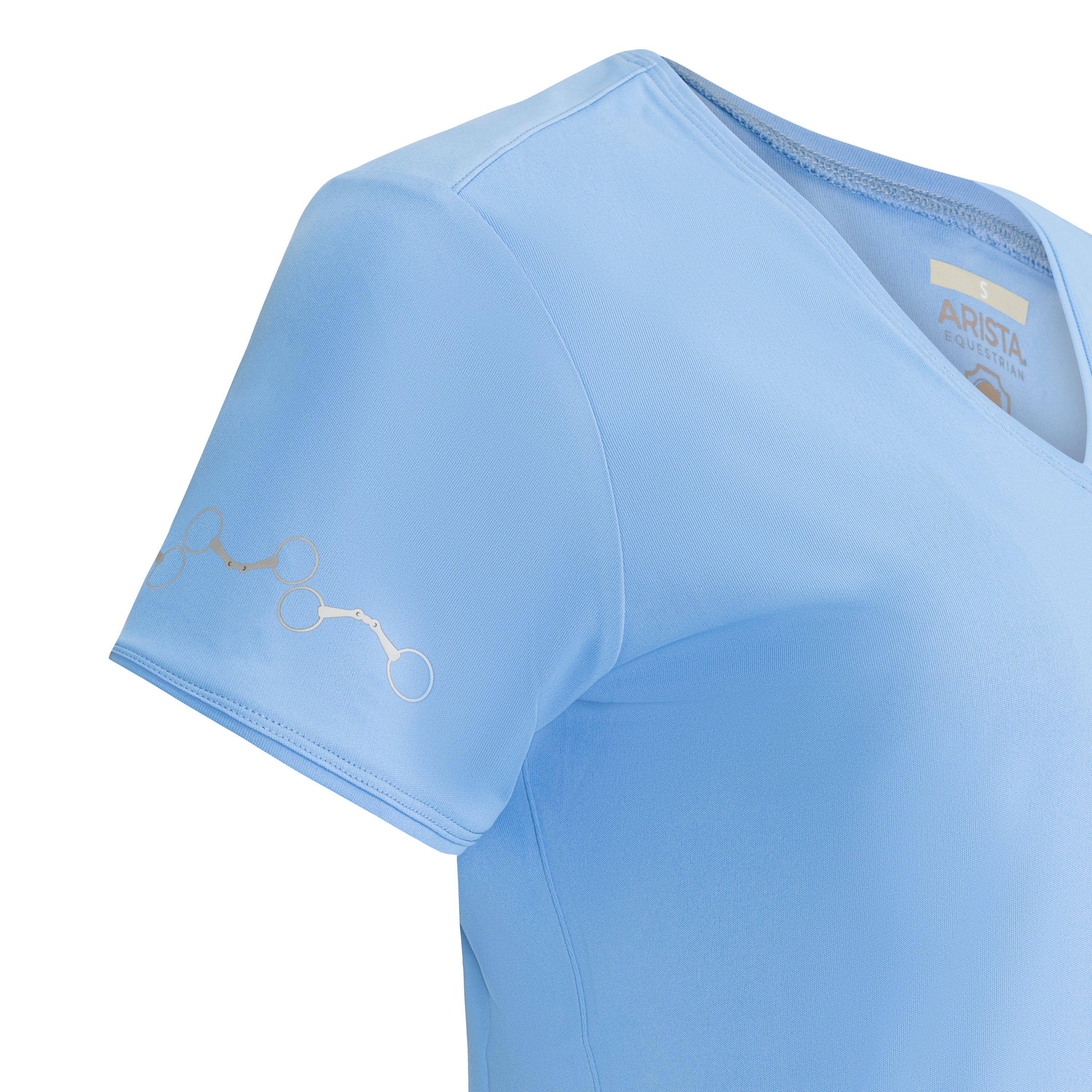 Sublime V-Tee, Vista Blue