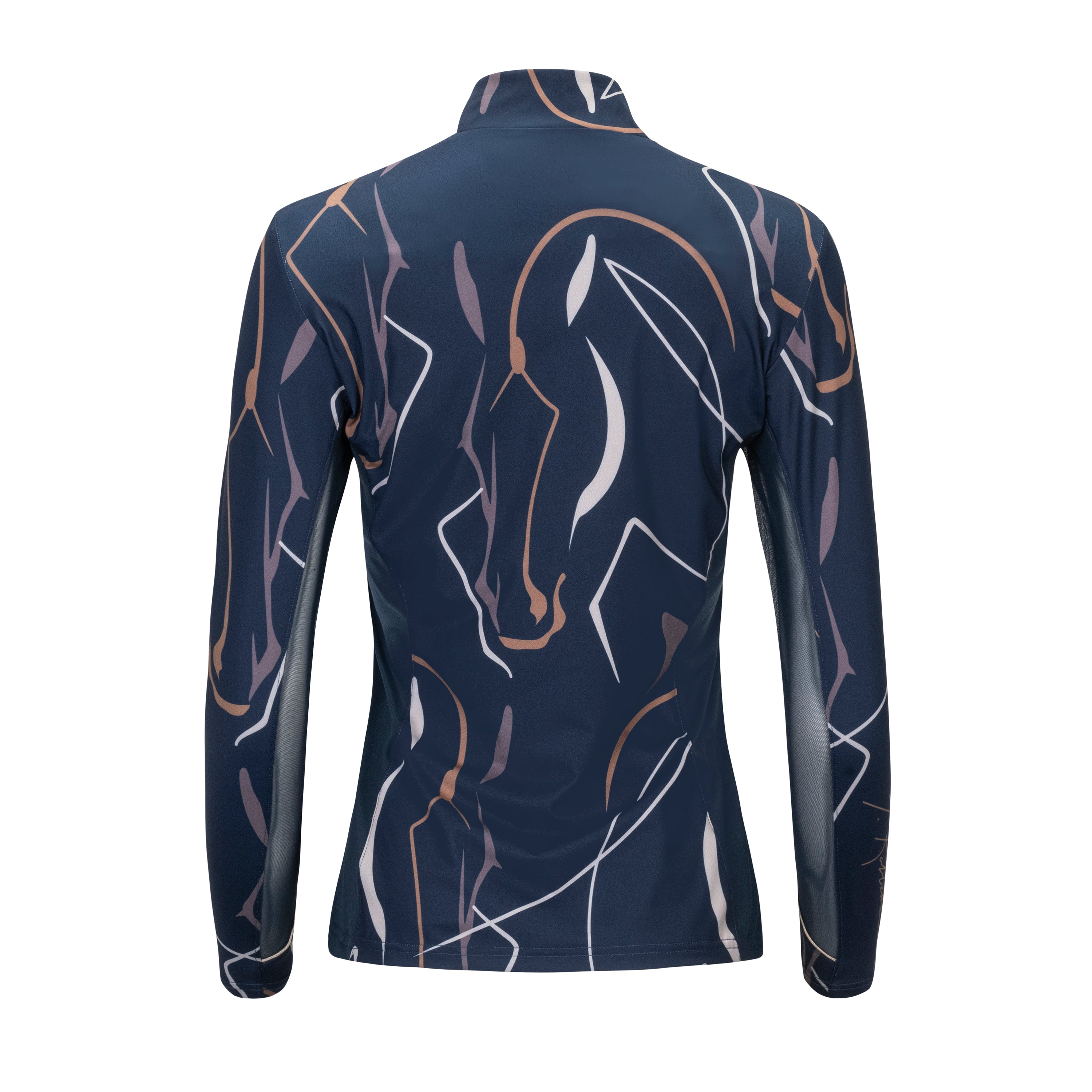 J. Robbins -"Resonance", Navy Sun Shirt w/MESH