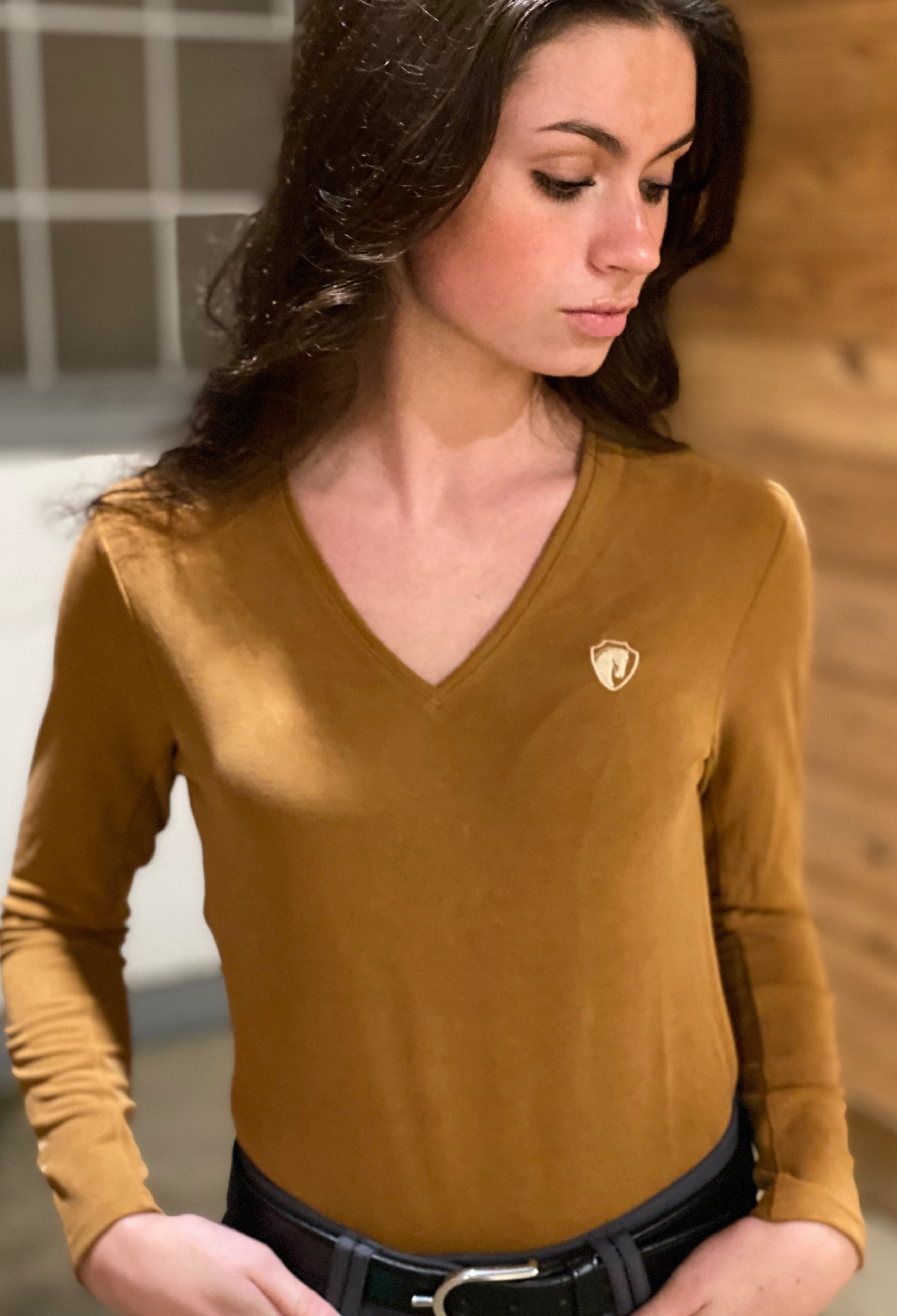 High Street LS Tee, Dijon