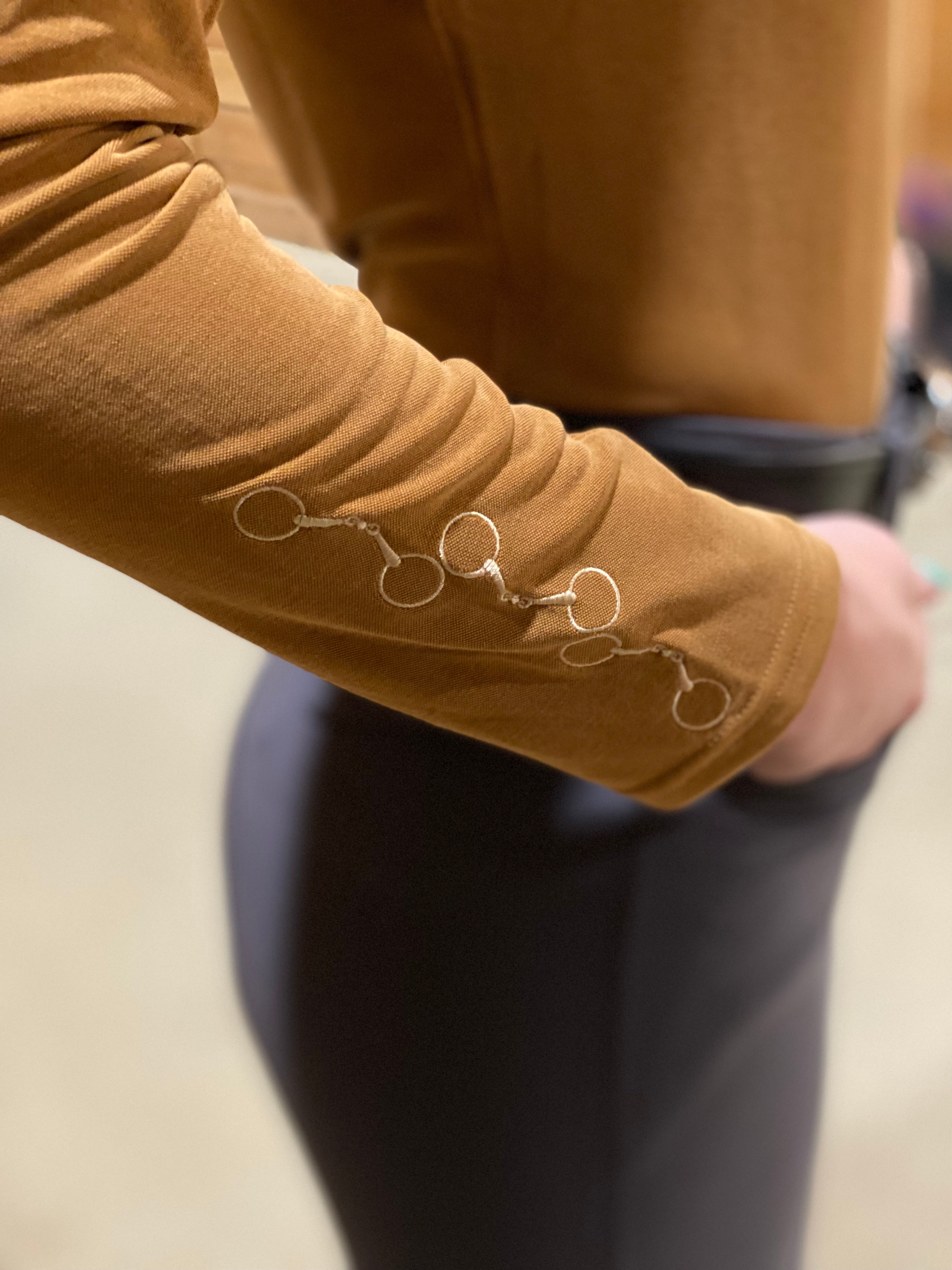 High Street LS Tee, Dijon