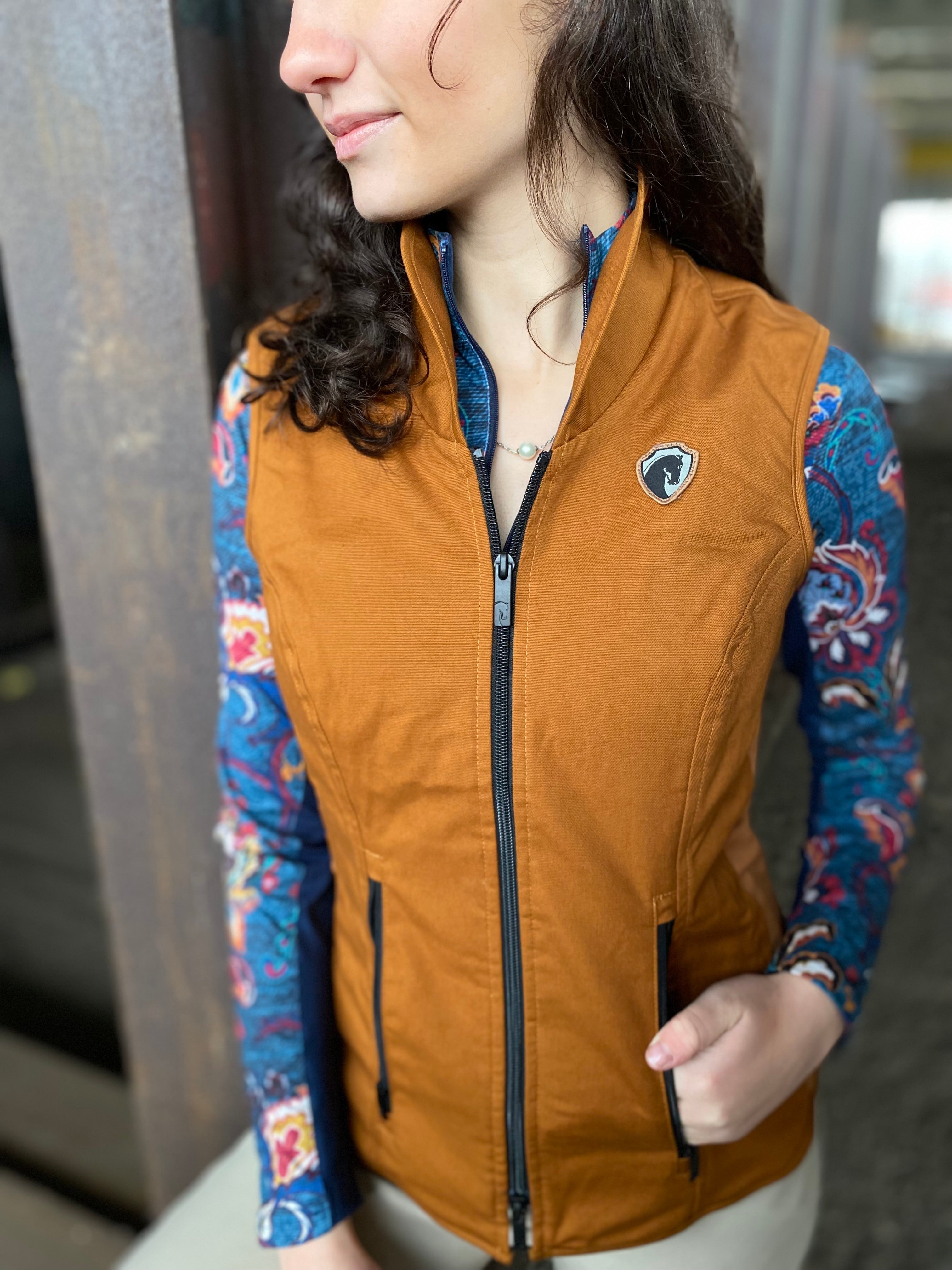 Workhorse Canvas Vest, Pecan