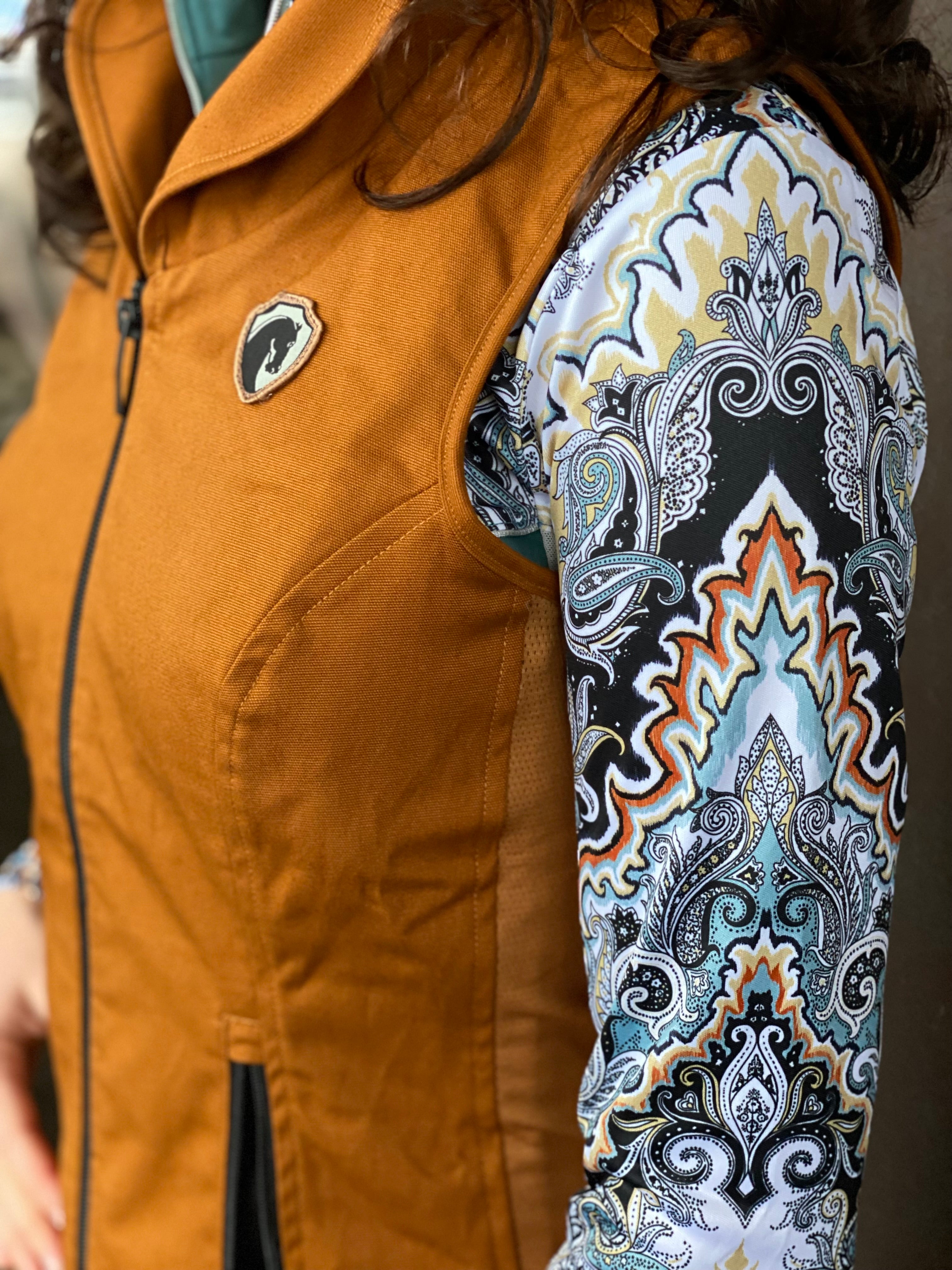 Workhorse Canvas Vest, Pecan